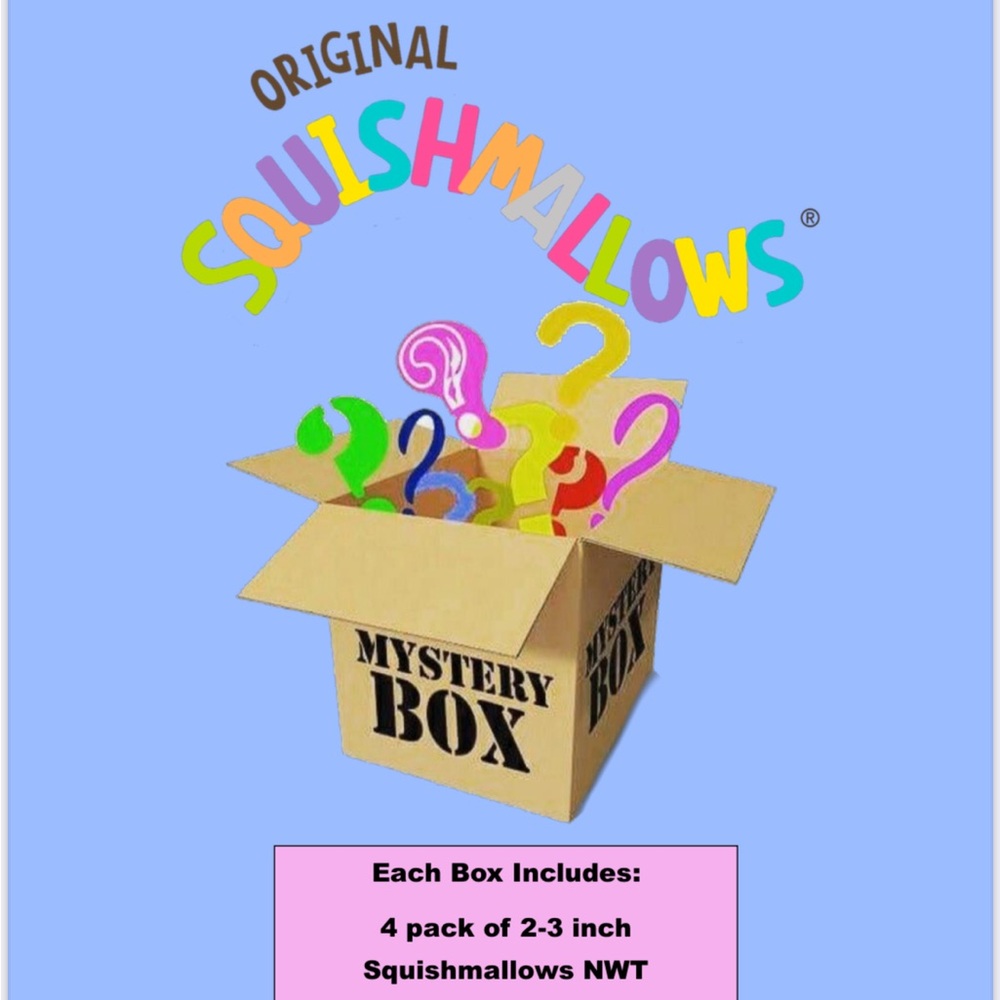 Squishmallows Small Mystery Box